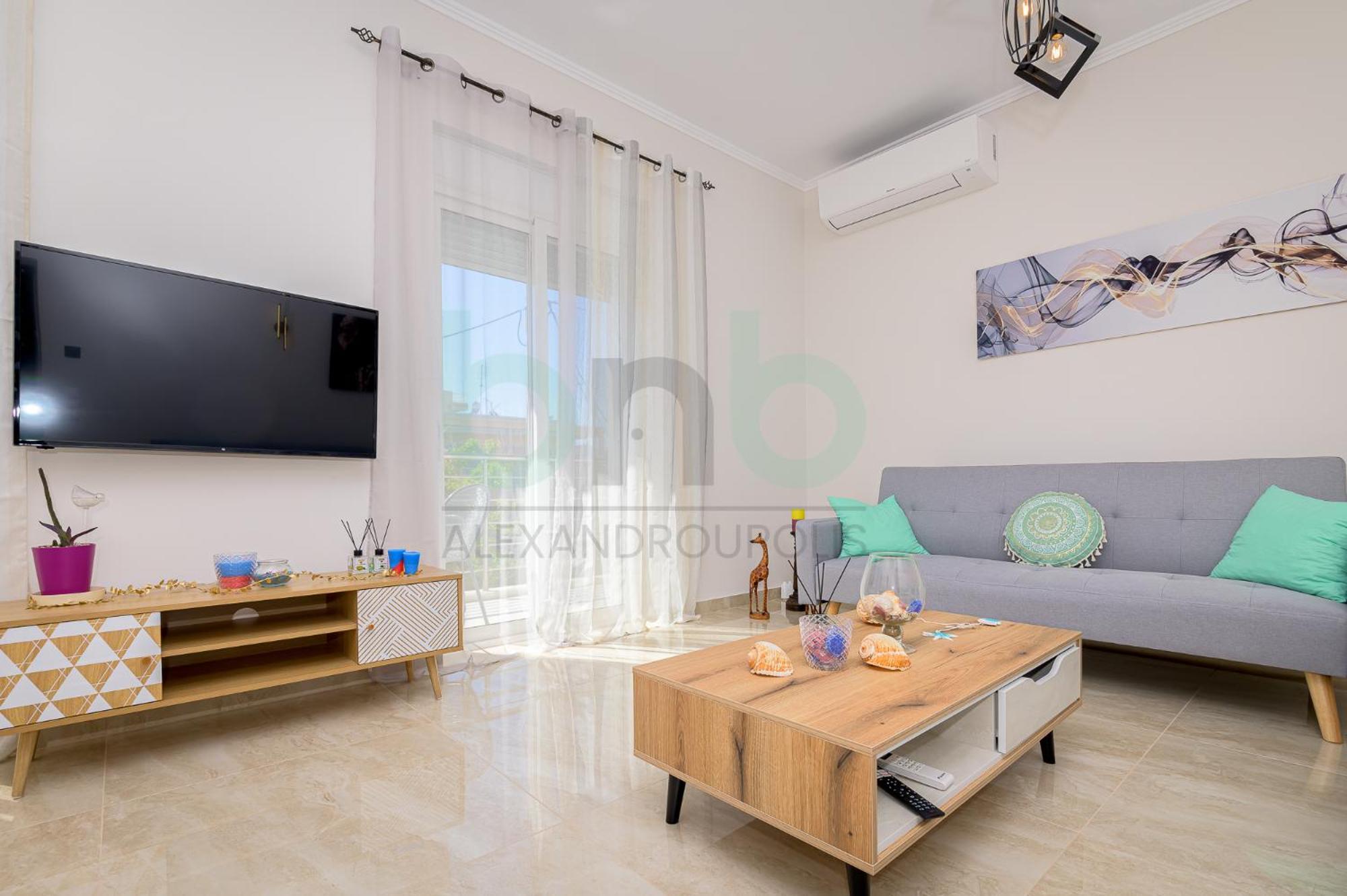 Ifigenia 2 Bdr Fresh Apartment Alexandroupolis Buitenkant foto